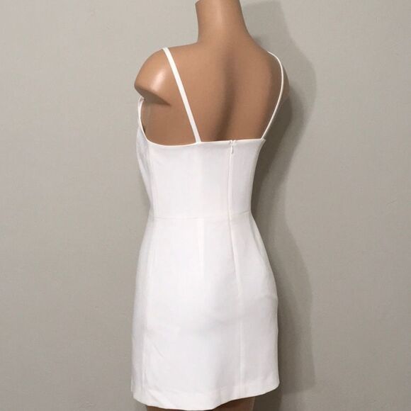 New. Whisper Light Sheath Minidress. Ivory size 6. - Picture 7 of 10